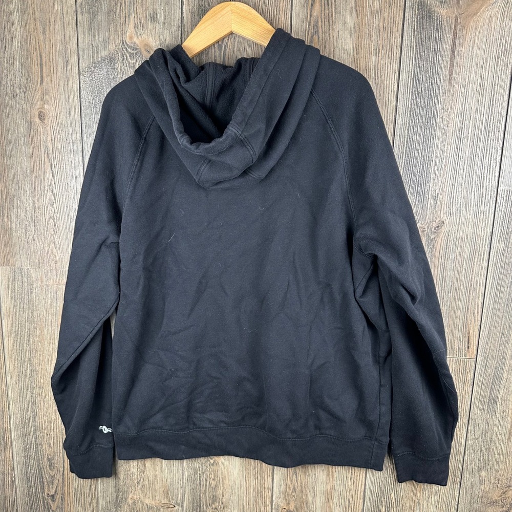 Carhartt Force Relaxed Fit Lightweight Hoodie Black Mens Large Sweatshirt - Picture 9 of 9